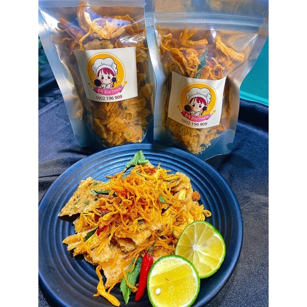 CƠM CHÁY TẮM MẮM TRỘN KHÔ GÀ