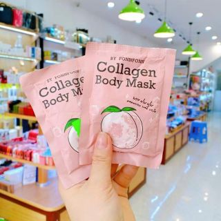 Tắm trắng đào collagen body mask thái lan