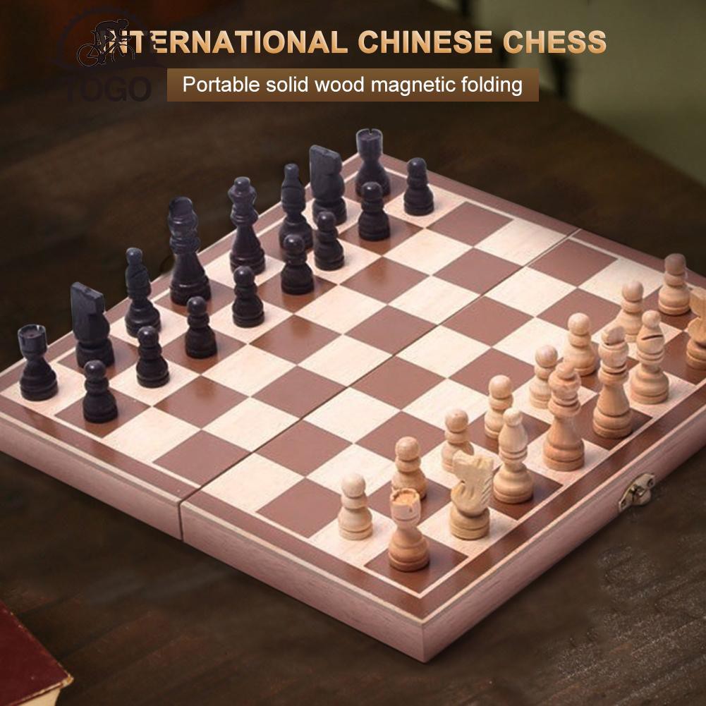 [TOGO]International Folding Chess Table Family Party Funny Board Game Puzzle Toys