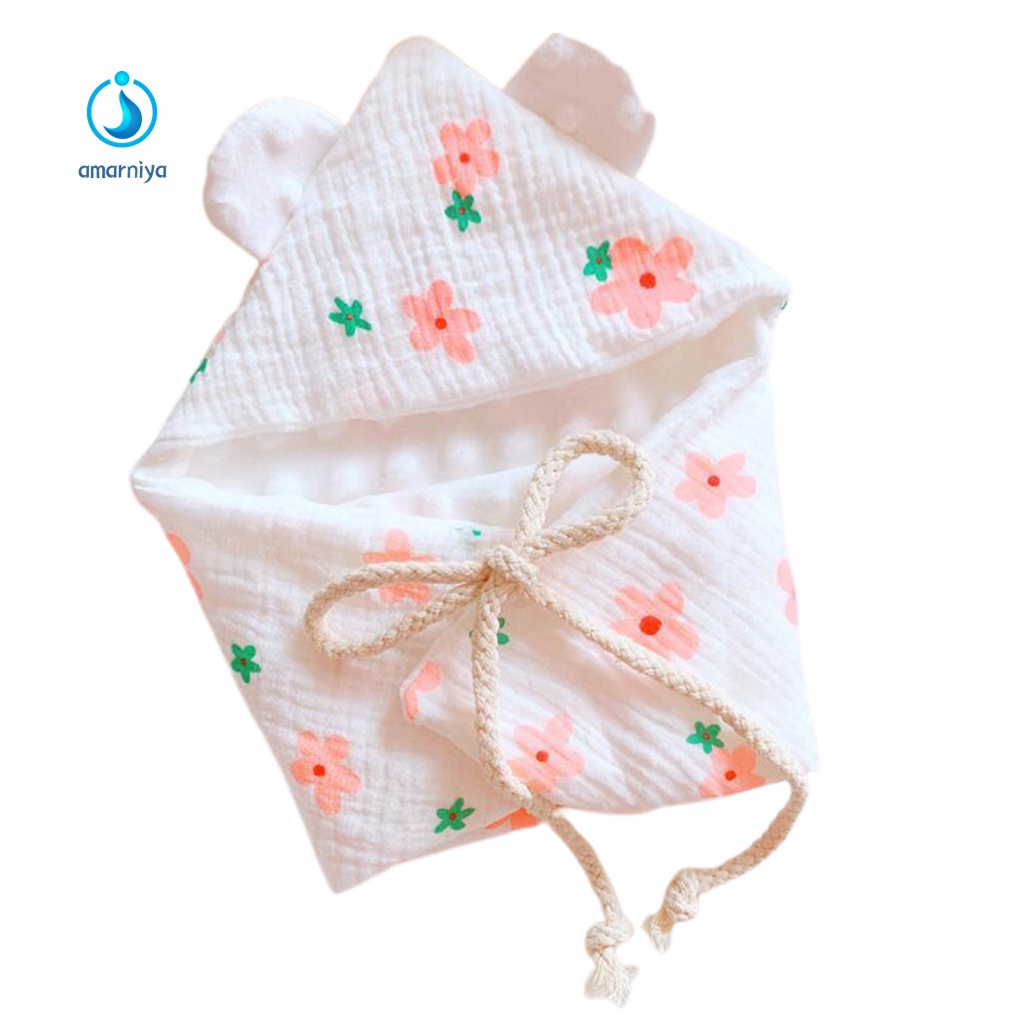 Chăn Quấn Hình Búp Bê Chi Tiết AMAR Tinh Tế Cho Bé