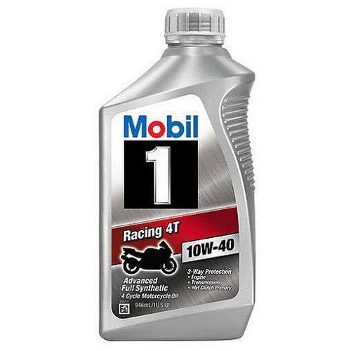 Nhớt Mobil1 Racing 4T 10W-40
