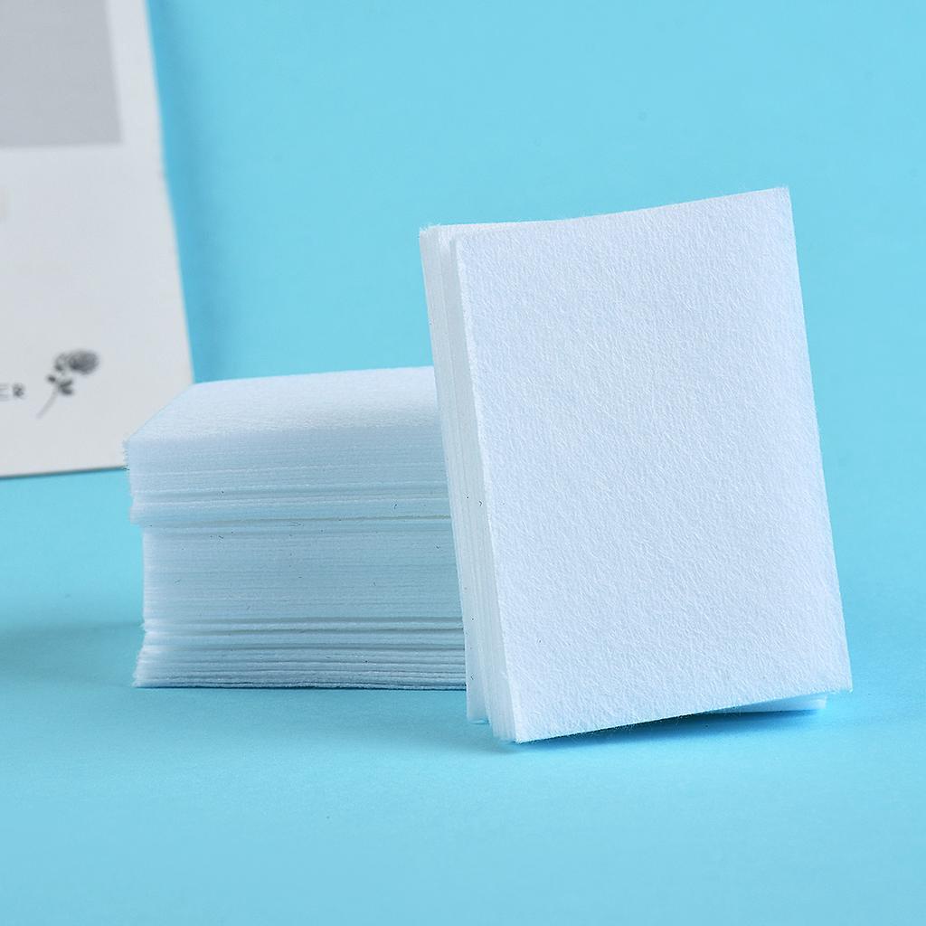 Bộ 100 Miếng Cotton 100% Dùng Để Tẩy Sơn Móng Tay