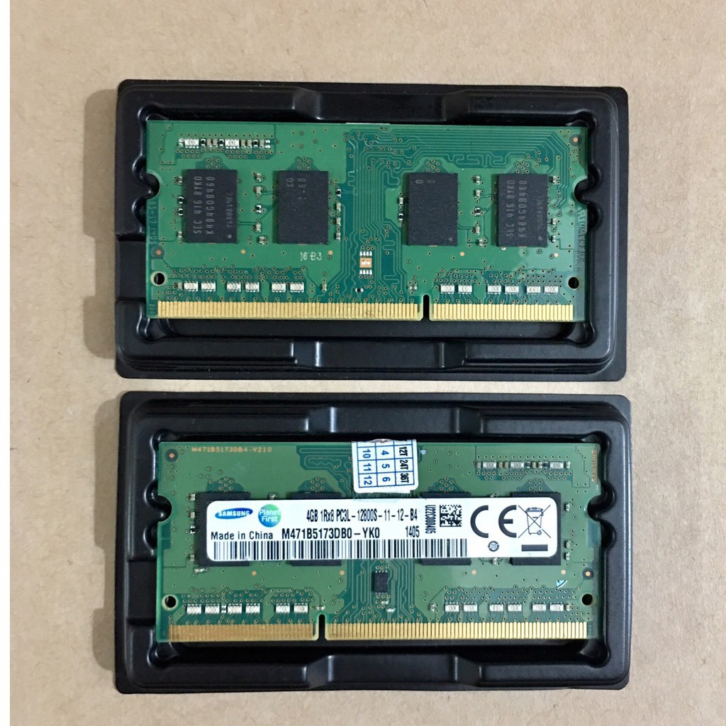Ram laptop DDR3L 4GB bus 1600 PC3L-12800S Hynix / Samsung | WebRaoVat - webraovat.net.vn