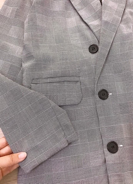 Áo vest kẻ 6 khuy | BigBuy360 - bigbuy360.vn