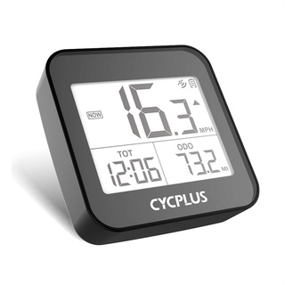 Đồng hồ tốc độ xe đạp Cycplus G1 Mini tích hợp định vị GPS không dùng cảm biến