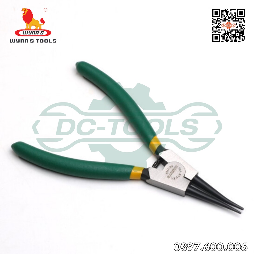 KÌM PHANH (WYNN'S) (WSS175B) 7 inch/ 170mm CHÍNH HÃNG DCTOOLS (KHO SỈ)