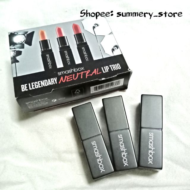 [Tách set] Son Smashbox Be Legendary full size