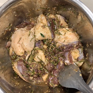 Cây chanh thái( cây chúc hấp gà)