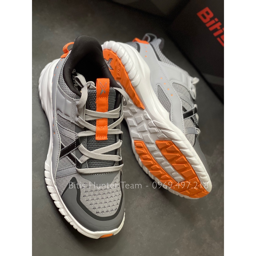 Giày Thể Thao Cao Cấp Nam Nữ X Classik Grey - DSWH06500XAM/DSMH06500XAM
