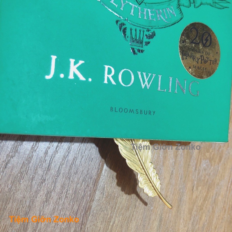 BOOKMARK Feather - Kẹp sách Harry Potter [ẢNH THẬT TỰ CHỤP]