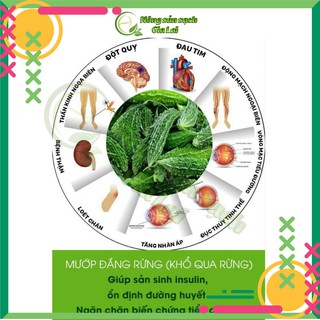 DÂY khổ qua rừng (DÂY mướp đắng rừng)