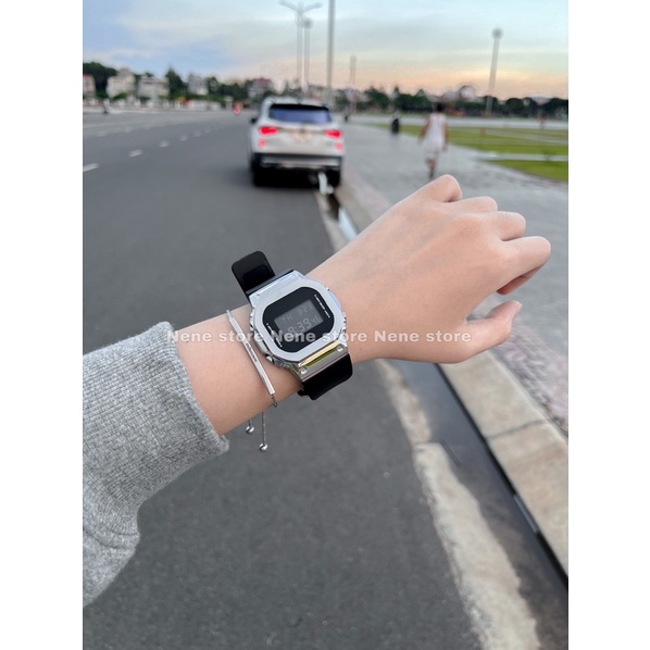 Đồng hồ SQUARE nam nữ dây cao su kiểu dáng sang trọng cho tuổi teen | BigBuy360 - bigbuy360.vn