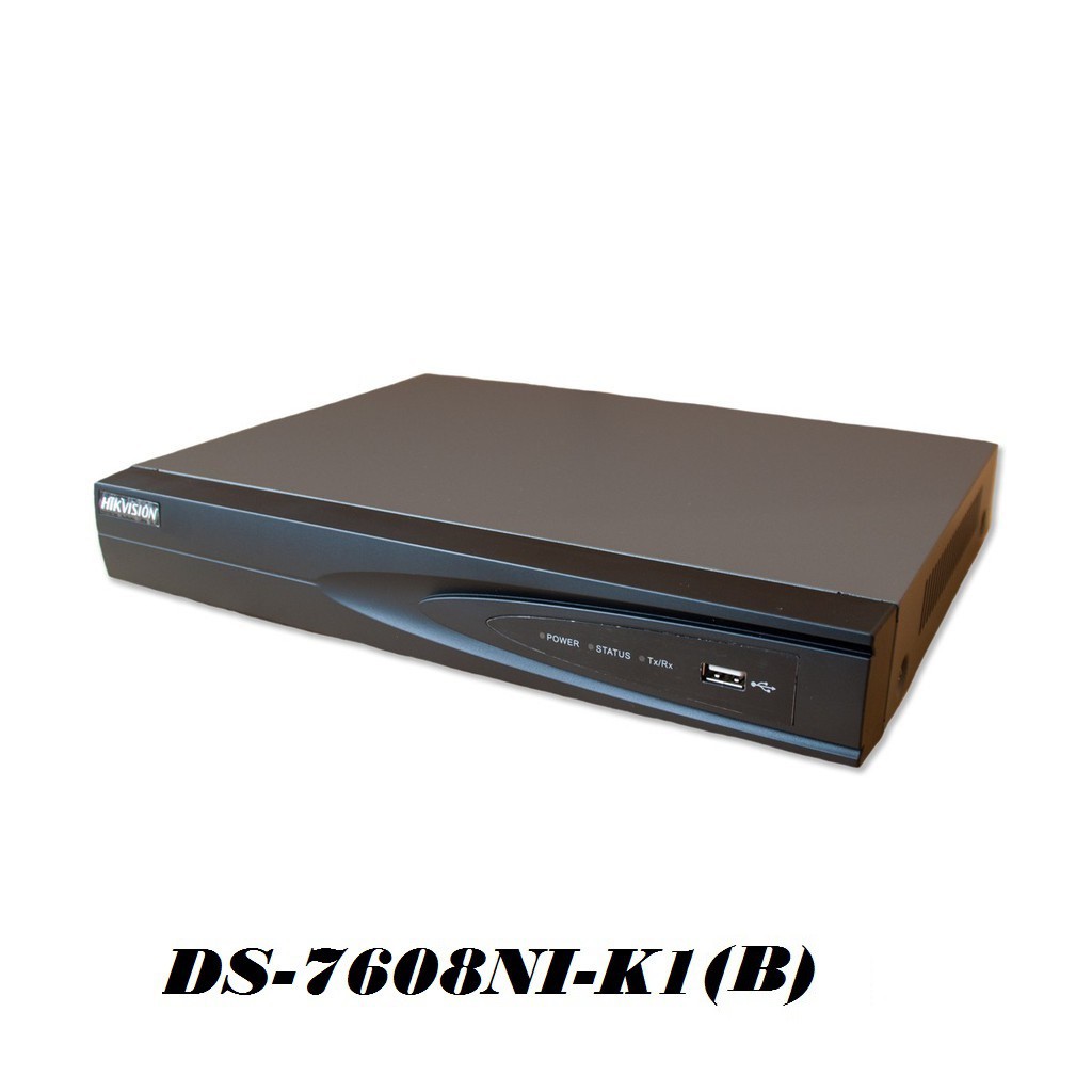 Đầu ghi hình camera IP 8 kênh HIKVISION DS-7608NI-K1 (B) - Hỗ trợ Cam 6.0