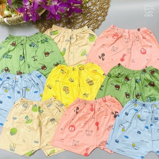 Combo 10c Quần chục thun lạnh cho bé