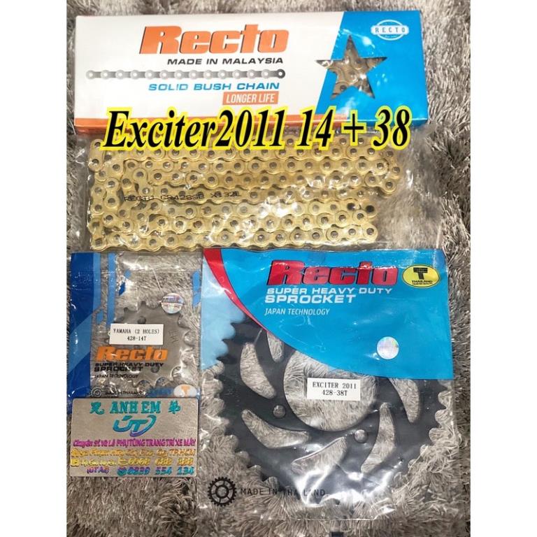 Nhông Sên Dĩa RECTO Ex2006 ->Ex2014 Hàng Chính Hãng RECTO THAILAND ////