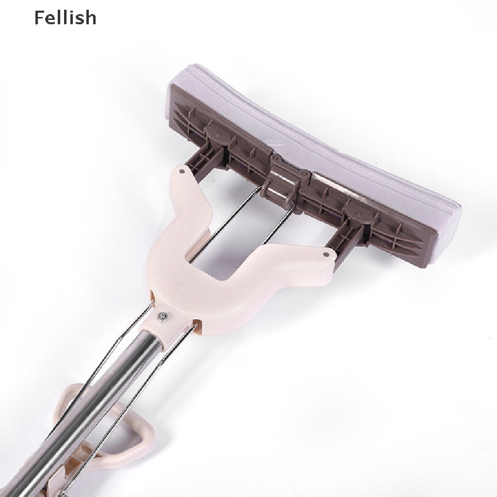 [Fellish] Cleaning PVA Sponge Rubber Mop Head Replacement Home Floor Cleaning Head New 436VN