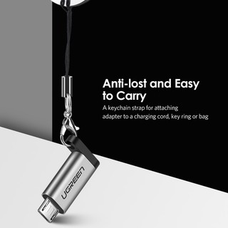 Đầu chuyển USB Type C sang Micro USB Ugreen 50590