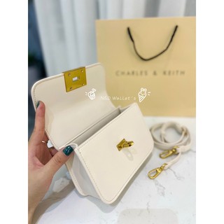 Túi Trắng quai thắt C.N.K (Hàng Tuồn từ Hãng)
