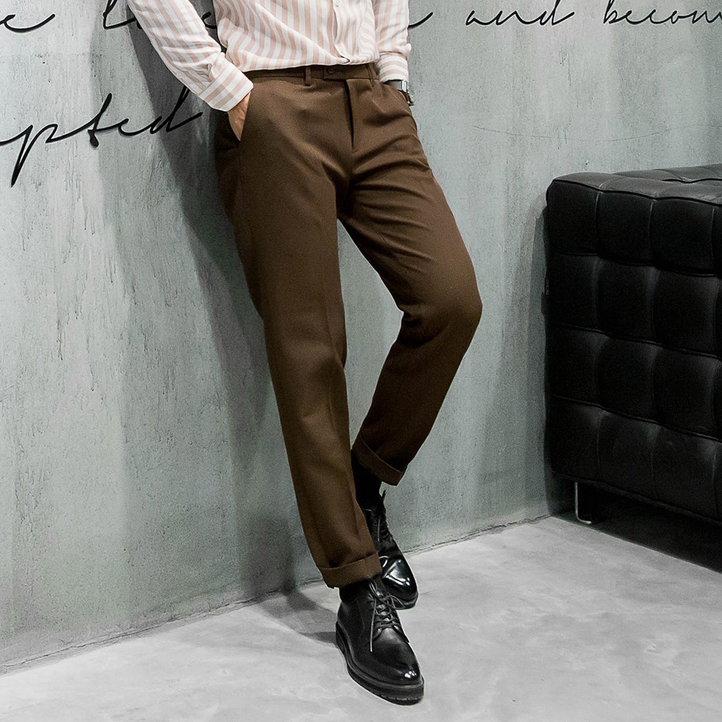 Quần Âu Nam Chất Vải Dày Dặn Giữ Form Chuẩn Cực Bền, Phong Cách Công Sở Lịch Lãm - POLIDO | BigBuy360 - bigbuy360.vn