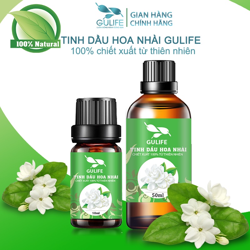 Tinh Dầu Thiên Nhiên Cao Cấp Gulife Official Asia - Sả Chanh, Hoa Anh Thảo, Lavender, Cam Ngọt, Tuylip, Dầu Tràm...