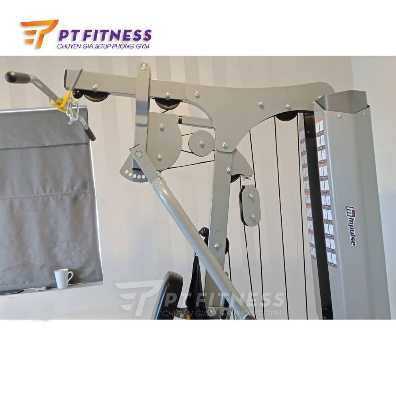 Impulse IF1860 Giàn Tập Đa Năng, Máy Tập Gym Theo Nhóm Cơ, Máy Tập Gym Đa Năng