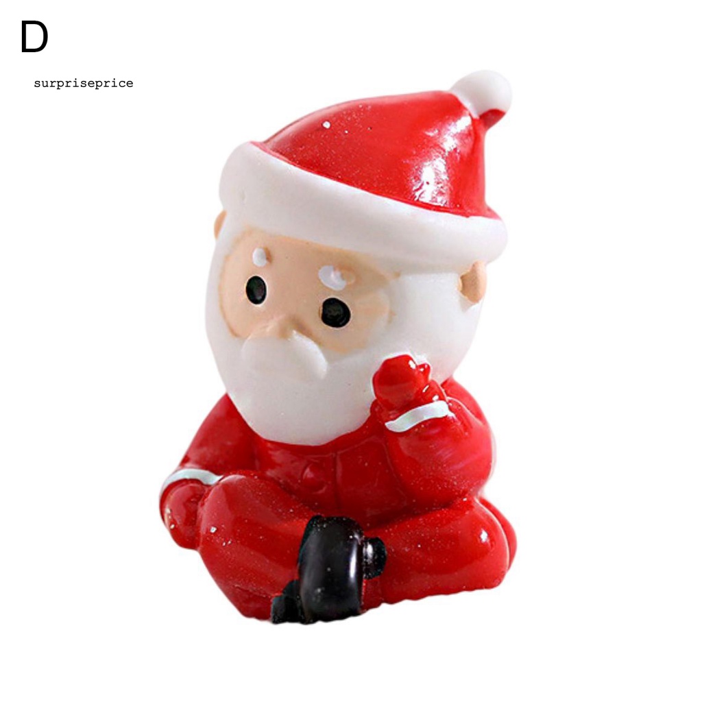 Đồ trang trí Ông Già Noel Mini Trang Trí Giáng Sinh