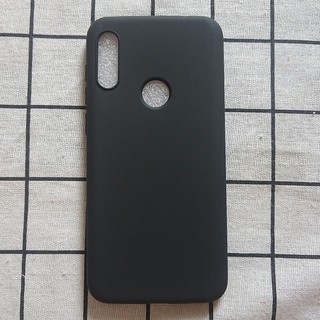 Ốp lưng Vsmart Star 4 TPU dẻo lưng nhám chống Vân tay ( Đen )