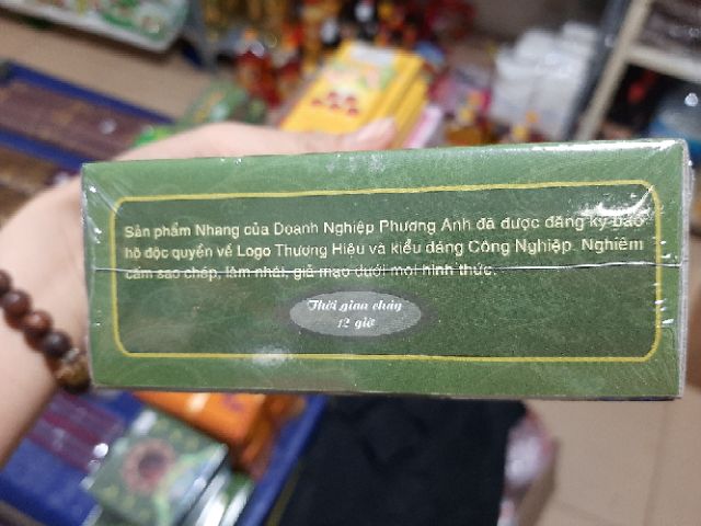 Hương sạch thảo dược, hương trầm bắc :Ngộ chân hương ( hương vòng 12 tiếng, hộp 8 khoanh)