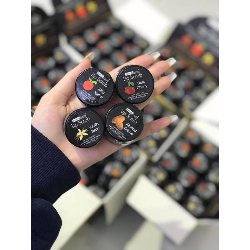 [CHÍNH HÃNG] Tẩy da chết môi Beauty Treats Lip Scrub | BigBuy360 - bigbuy360.vn