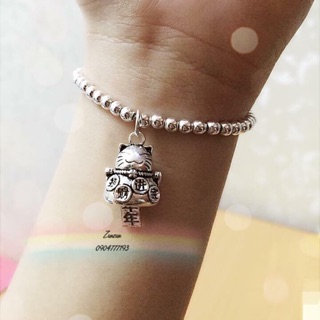 Vòng tay bạc ta 12 con giáp