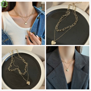 Vòng cổ Choker mặt trái tim phong cách Retro cho nữ