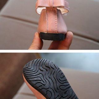 Giày búp bê nơ cho bé gái
