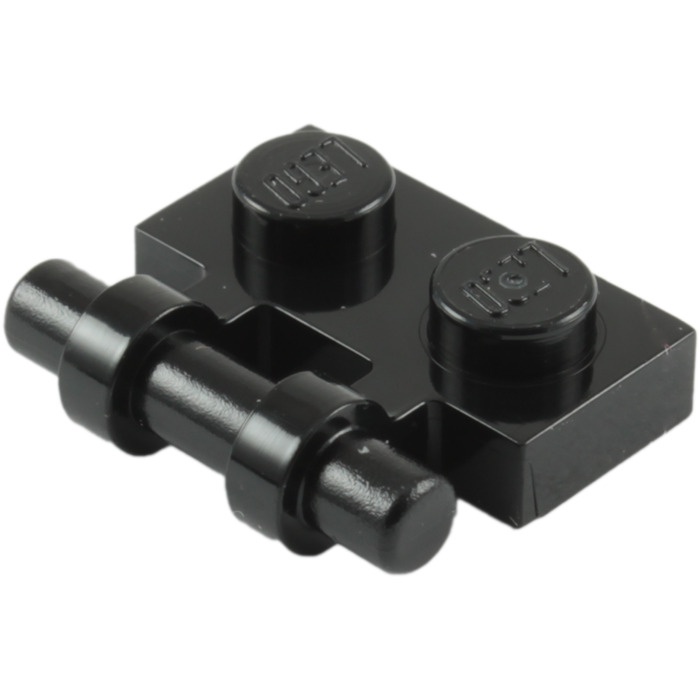 -2540-Plate, Modified 1 x 2 with Bar Handle on Side - Free Ends