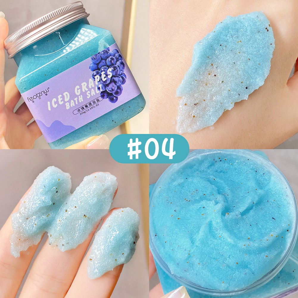 (Hàng Mới Về) Muối Tắm Tẩy Tế Bào Chết Dưỡng Ẩm Hương Trái Cây Gecomo 350g | BigBuy360 - bigbuy360.vn