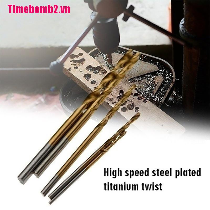 ### Bộ 100 / 50 Mũi Khoan Thép Gió Tốc Độ Cao