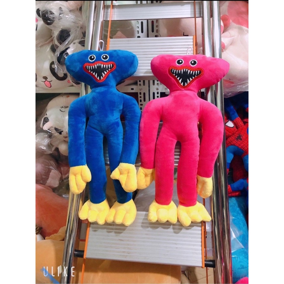 Gấu bông Huggy Wuggy game Poppy playtime gối ôm thú nhồi bông chất liệu mềm mịn