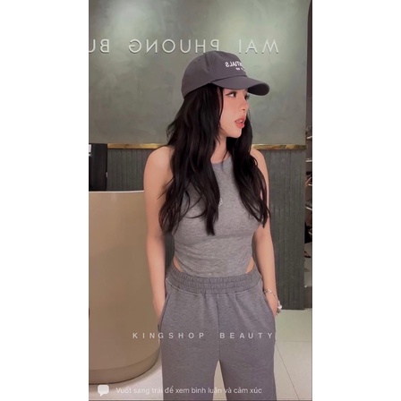 Set Body Suit Khoét Lưng MPB