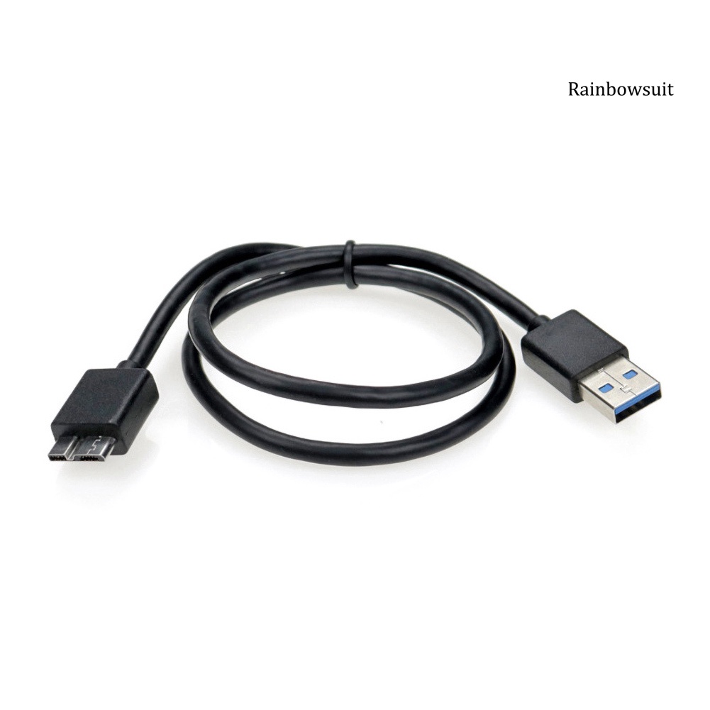 Dây Cáp Nối Ổ Cứng Ngoài Usb 3.0 A Sang Micro B Tốc Độ Cao