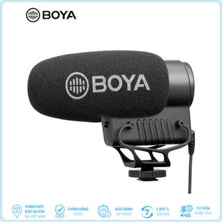 Mua BOYA BY-BM3051S - Hàng Chính Hãng - Mic thu âm cổng 3.5mm | Dành cho Máy ảnh DSLR/Máy quay phim/Máy ghi âm