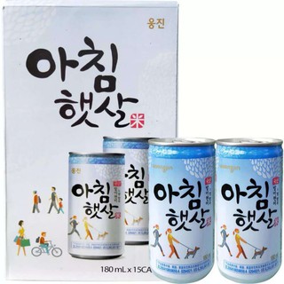 Sét nước gạo rang hàn quốc 15 lon*180ml