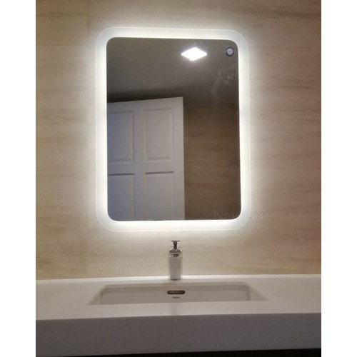 Gương soi đèn led phòng tắm cảm ứng ánh sáng trắng, vàng VG07