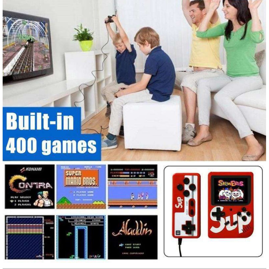 Games Sup Máy chơi game, Máy Chơi Game Cầm Tay, Máy Chơi Game Sup 400/ 500 Trò Chơi Gameboy