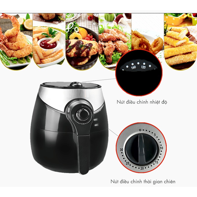 Nồi chiên không dầu GoodLife GL-A01