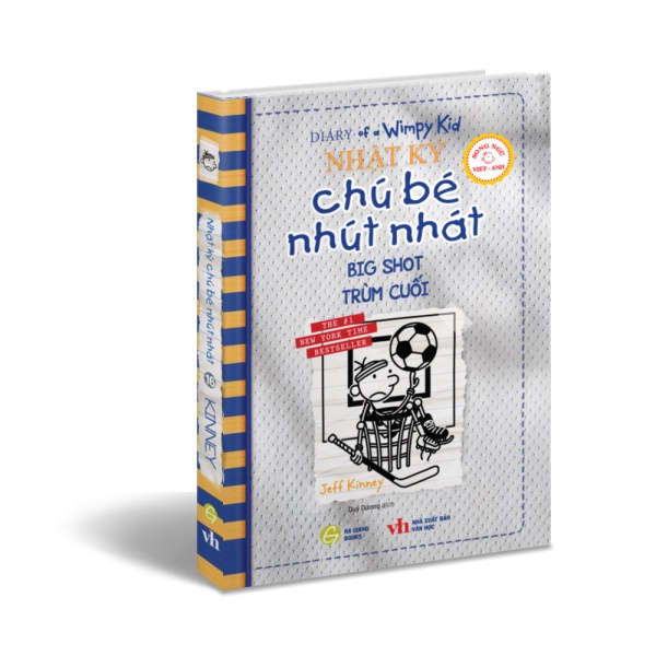 Sách - Nhật Ký Chú Bé Nhút Nhát bộ 6 tập 11,12,13,14,15,16 - Phiên bản song ngữ Việt-Anh