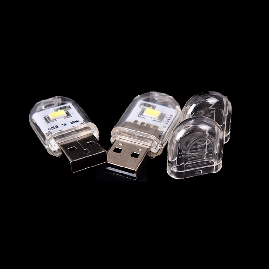 1 Đèn LED USB Mini Ánh Sáng Ban Đêm Cho PC Laptop
