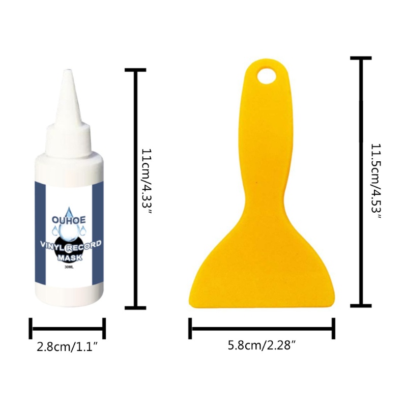 Bình Xịt Làm Sạch Đĩa Than Vinyl Lp 30ml