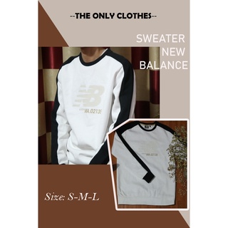 Áo Sweater nỉ New Balance hàng xuất dư