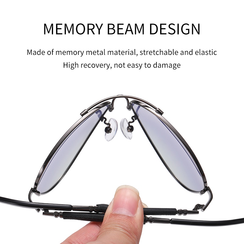 Kính mát ZELIN JS8516 gọng kim loại thiết kế thời trang