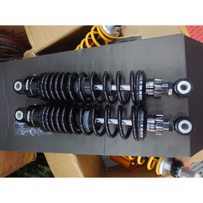 Phuộc nitron full black cho ware - dream