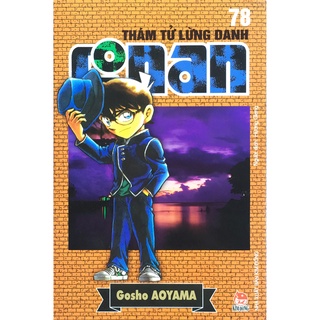Truyện tranh - Thám Tử Lừng Danh Conan - Tập 78